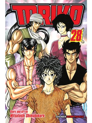 cover image of Toriko, Volume 28